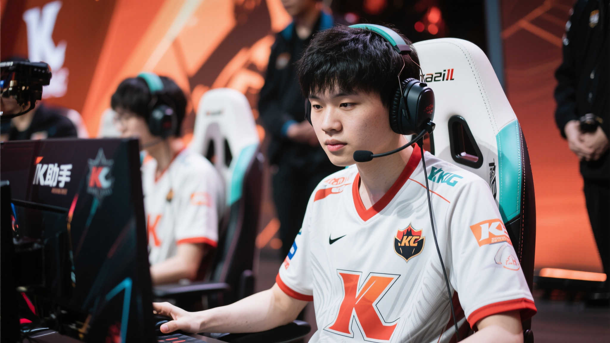 每一次大赛都有新人崭露头角，而这次也不例外。在本次