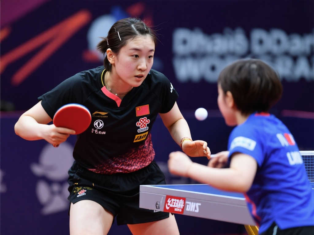 多哈世乒赛单打分区揭晓:王曼昱与张本美和同组,王楚钦对阵林昀儒 多哈世乒赛单打分区揭晓:王曼昱与张本美和同组,王楚钦对阵林昀儒