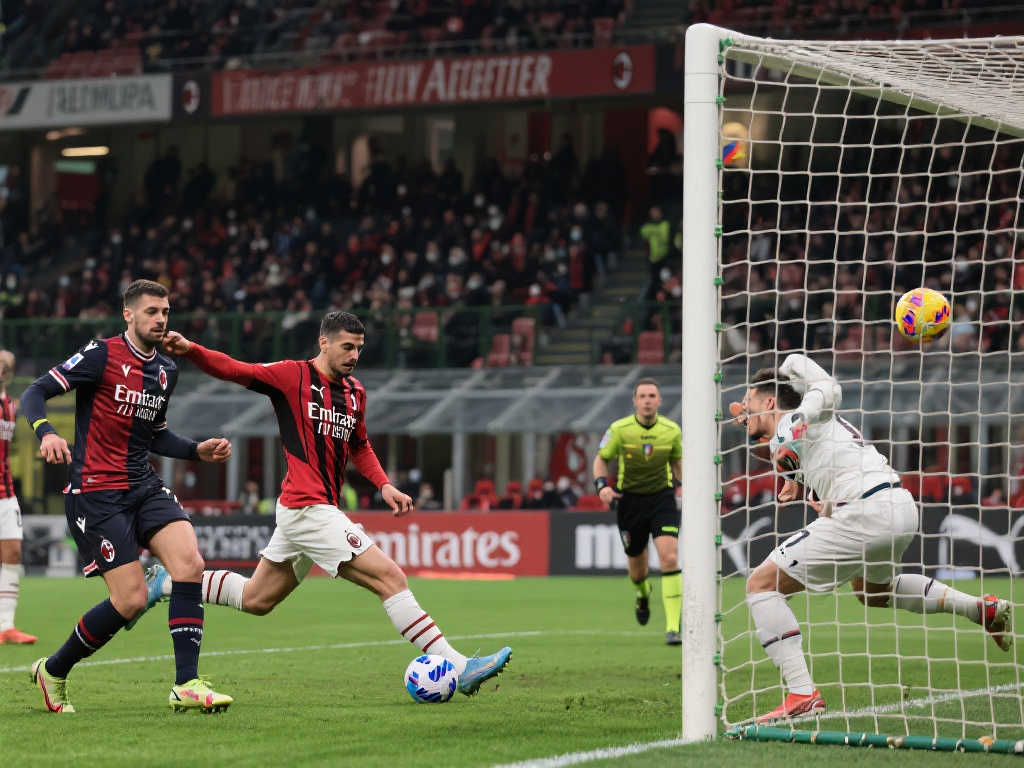 【意甲】莫拉塔错失良机，AC米兰与热那亚互交白卷0-0