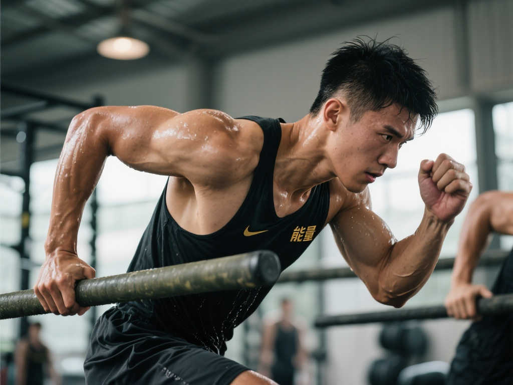 贺一然：上场不计体能，拼尽全力才是关键